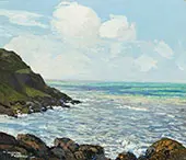 Manan from Smutty Nose Monhegan 1926 By Edward Willis Redfield