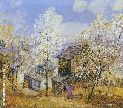 May at Point Pleasant By Edward Willis Redfield