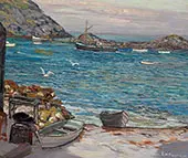 Off Manan By Edward Willis Redfield