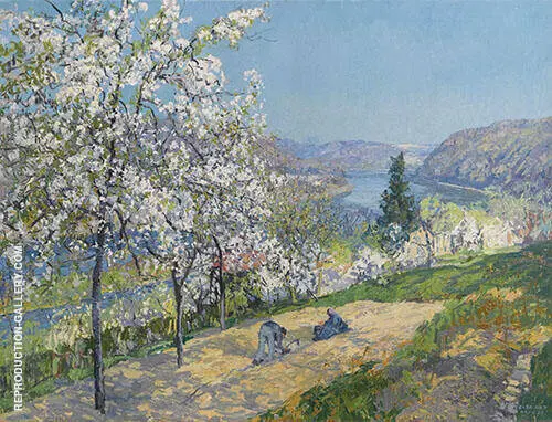 Point Pleasant By Edward Willis Redfield