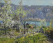 Spring at Point Pleasant 1934 By Edward Willis Redfield