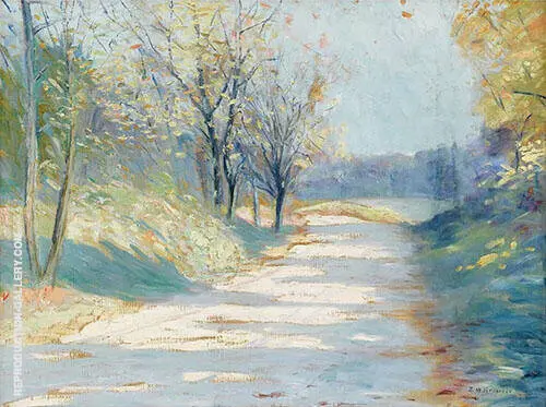 Sunlight and Shadows By Edward Willis Redfield