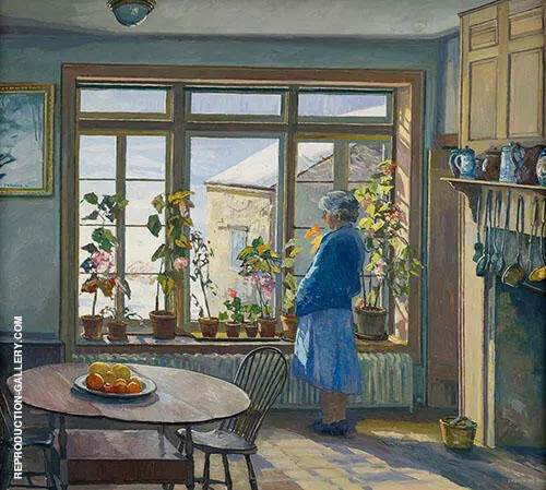 The South Window By Edward Willis Redfield