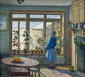 The South Window By Edward Willis Redfield