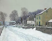 The Village of Center Bridge 1907 By Edward Willis Redfield