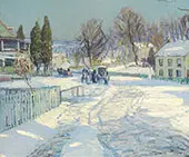 The Village Store 1908 By Edward Willis Redfield