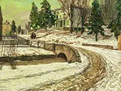 The White House 1909 By Edward Willis Redfield