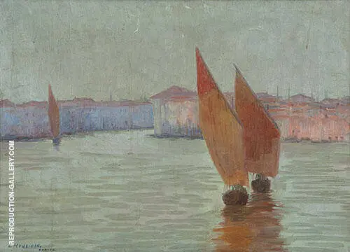 Venice By Edward Willis Redfield