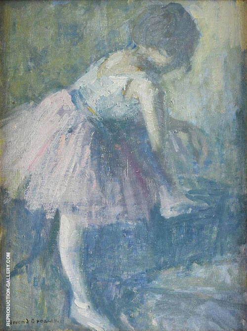 Ballerina by Edmund William Greacen | Oil Painting Reproduction