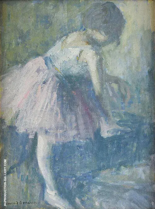 Ballerina By Edmund William Greacen