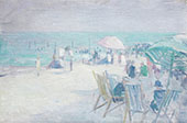Beach at Point Pleasant By Edmund William Greacen
