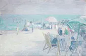 Beach at Point Pleasant By Edmund William Greacen