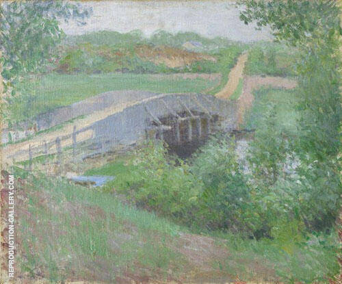 Bridge at Old Lyme Monnecticut 1910 | Oil Painting Reproduction