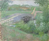 Bridge at Old Lyme Monnecticut 1910 By Edmund William Greacen
