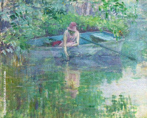 Drifting 1920 by Edmund William Greacen | Oil Painting Reproduction