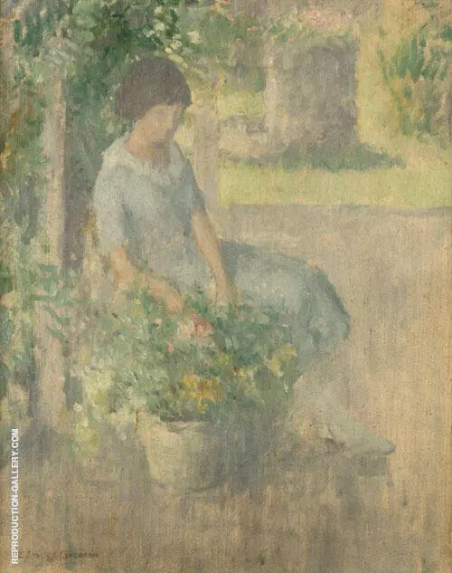 Early Morning By Edmund William Greacen