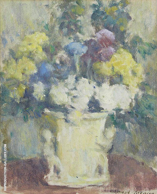 Flower Study by Edmund William Greacen | Oil Painting Reproduction