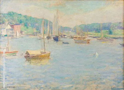 Southport Harbor By Edmund William Greacen