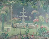 Spring Garden 1909 By Edmund William Greacen