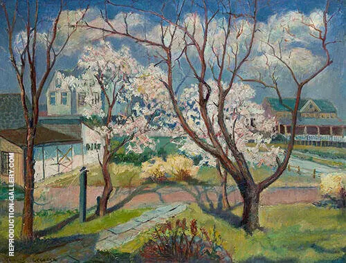 Springtime By Edmund William Greacen