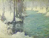 The Mill Stream 1916 By Edmund William Greacen