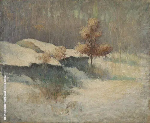 Winter Landscape 1913 By Edmund William Greacen