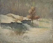 Winter Landscape 1913 By Edmund William Greacen