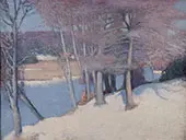 Winter Woods 1911 By Edmund William Greacen