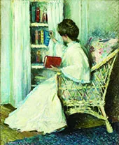 Woman in a Kimono By Edmund William Greacen