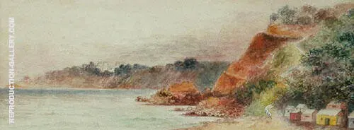 Beach at Mount Martha 1910 By Emma Minnie Boyd