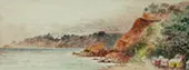 Beach at Mount Martha 1910 By Emma Minnie Boyd