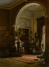 Corner of a Drawing Room 1887 By Emma Minnie Boyd