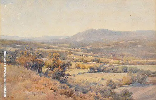 Dandenong Ranges By Emma Minnie Boyd