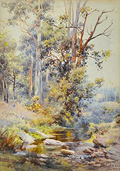 Down The Creek 1912 By Emma Minnie Boyd