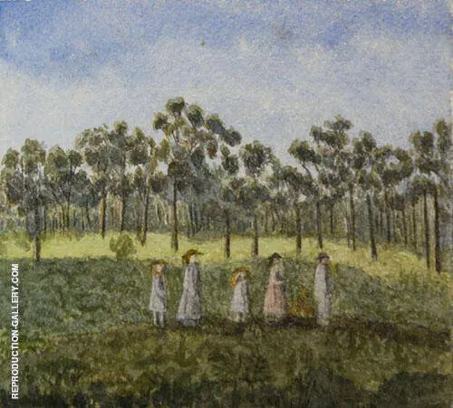 Family Walk By Emma Minnie Boyd