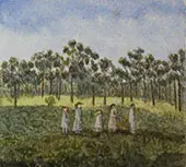 Family Walk By Emma Minnie Boyd