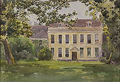 Penleigh House Wiltshire 1891 By Emma Minnie Boyd