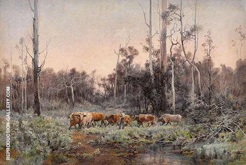 The Last Load 1896 By Emma Minnie Boyd