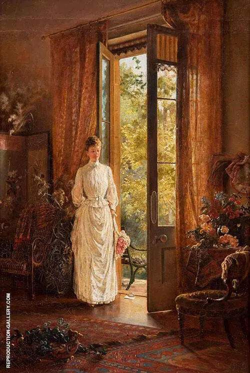 The Letter 1889 By Emma Minnie Boyd