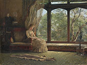 The Window Seat 1887 By Emma Minnie Boyd