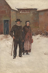 To The Workhouse 1891 By Emma Minnie Boyd