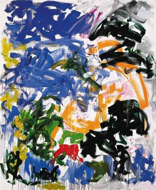 Wind by Joan Mitchell | Oil Painting Reproduction