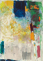Sally Salut By Joan Mitchell
