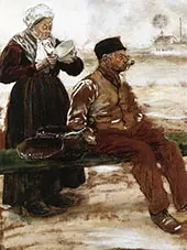 After Dining By Jean Francois Rafaelli