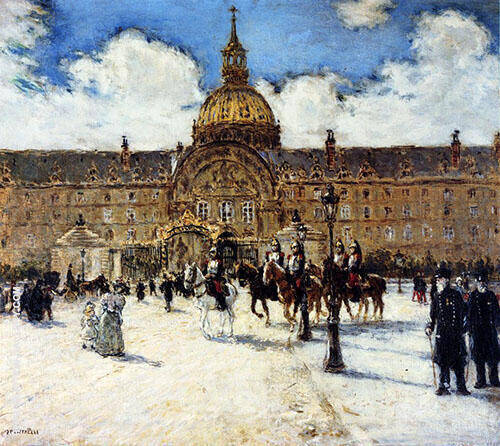 Les Invalides Napoleons Tomb | Oil Painting Reproduction