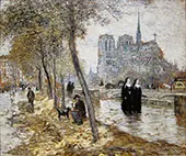 Notre Dame de Paris By Jean Francois Rafaelli