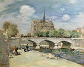 Notre Dame de Paris 1900 By Jean Francois Rafaelli
