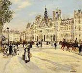 The Hotel de Ville de Paris By Jean Francois Rafaelli