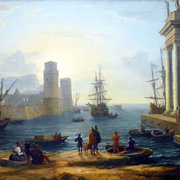 Oil Painting Reproductions of Claude Lorrain