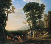 Scene with Europa and The Bull 1634 By Claude Lorrain